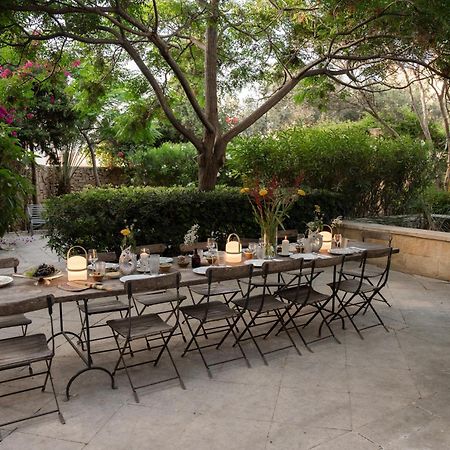 Casa San Rocco - Luxurious Grand 18Th C. Palace With Gardens & Pool Ghaxaq Exterior photo