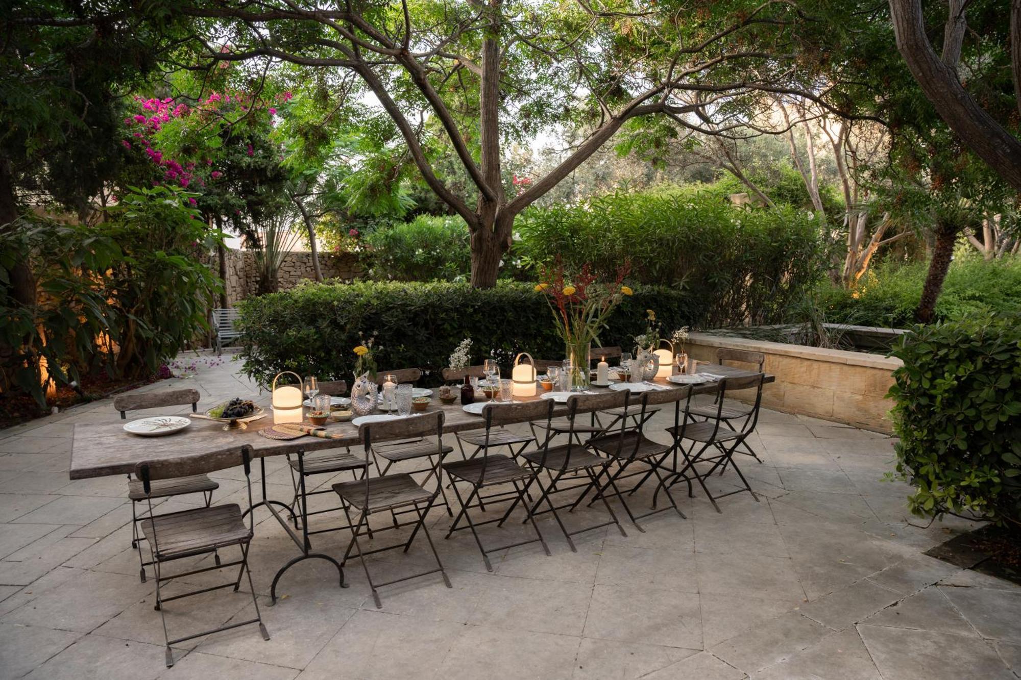 Casa San Rocco - Luxurious Grand 18Th C. Palace With Gardens & Pool Ghaxaq Exterior photo