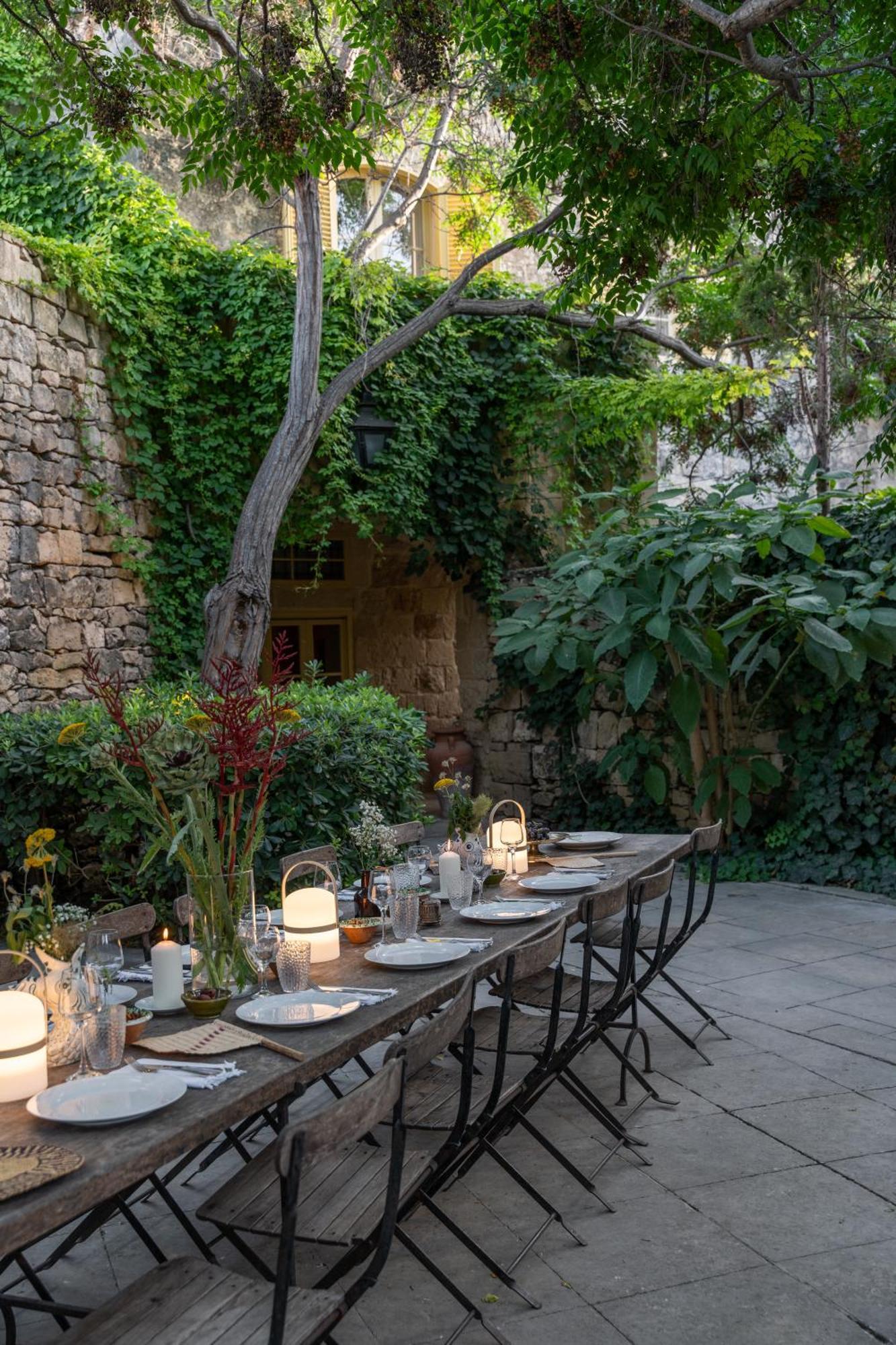 Casa San Rocco - Luxurious Grand 18Th C. Palace With Gardens & Pool Ghaxaq Exterior photo