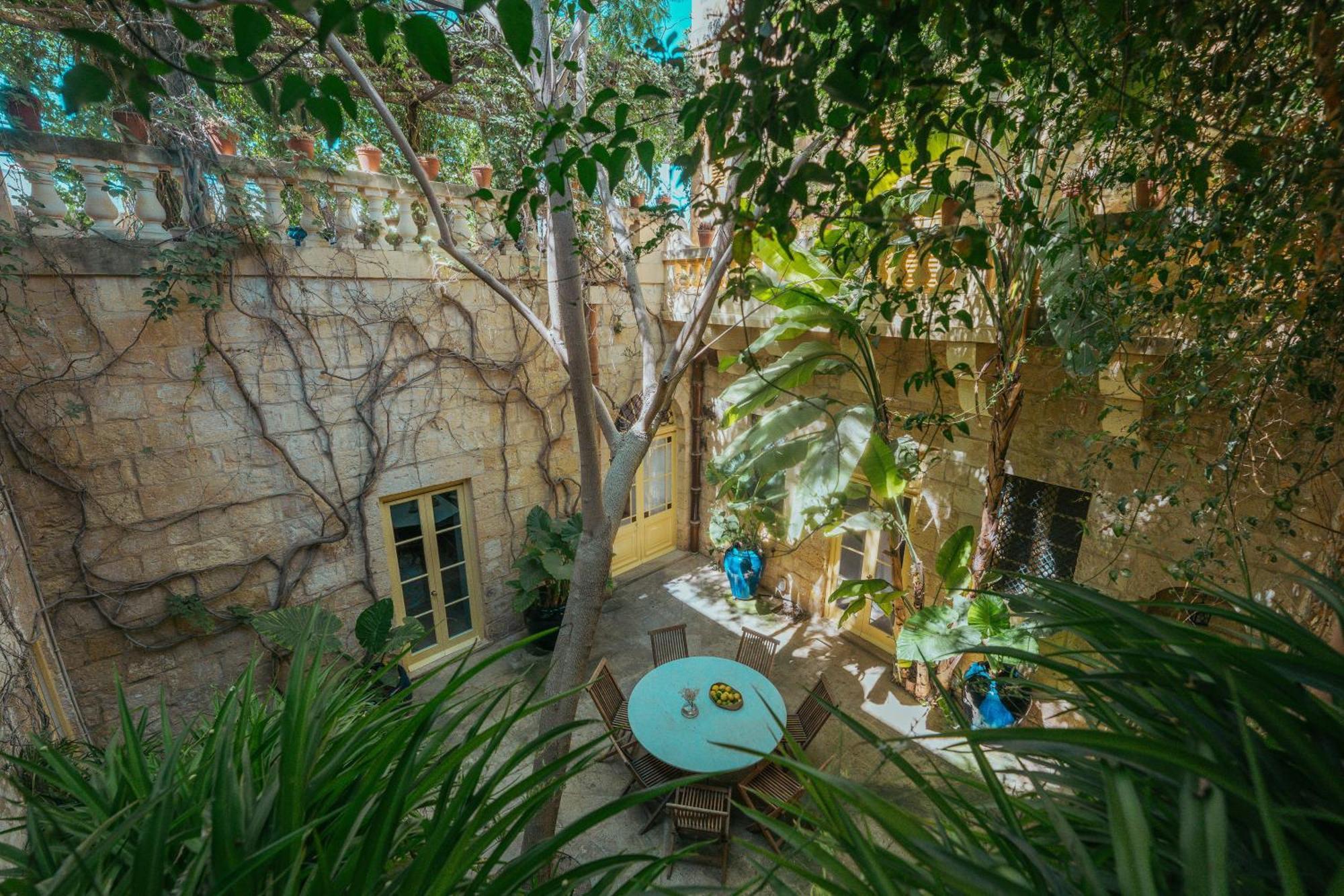 Casa San Rocco - Luxurious Grand 18Th C. Palace With Gardens & Pool Ghaxaq Exterior photo