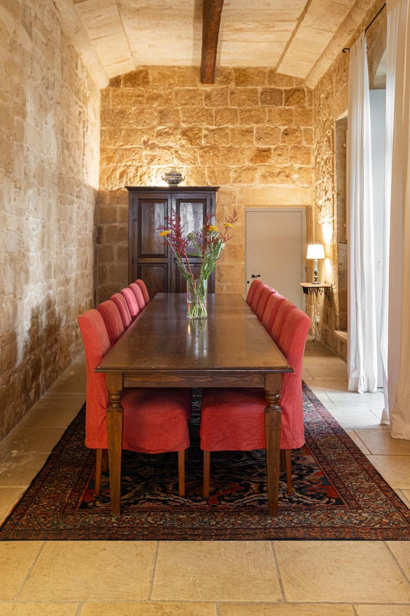 Casa San Rocco - Luxurious Grand 18Th C. Palace With Gardens & Pool Ghaxaq Exterior photo