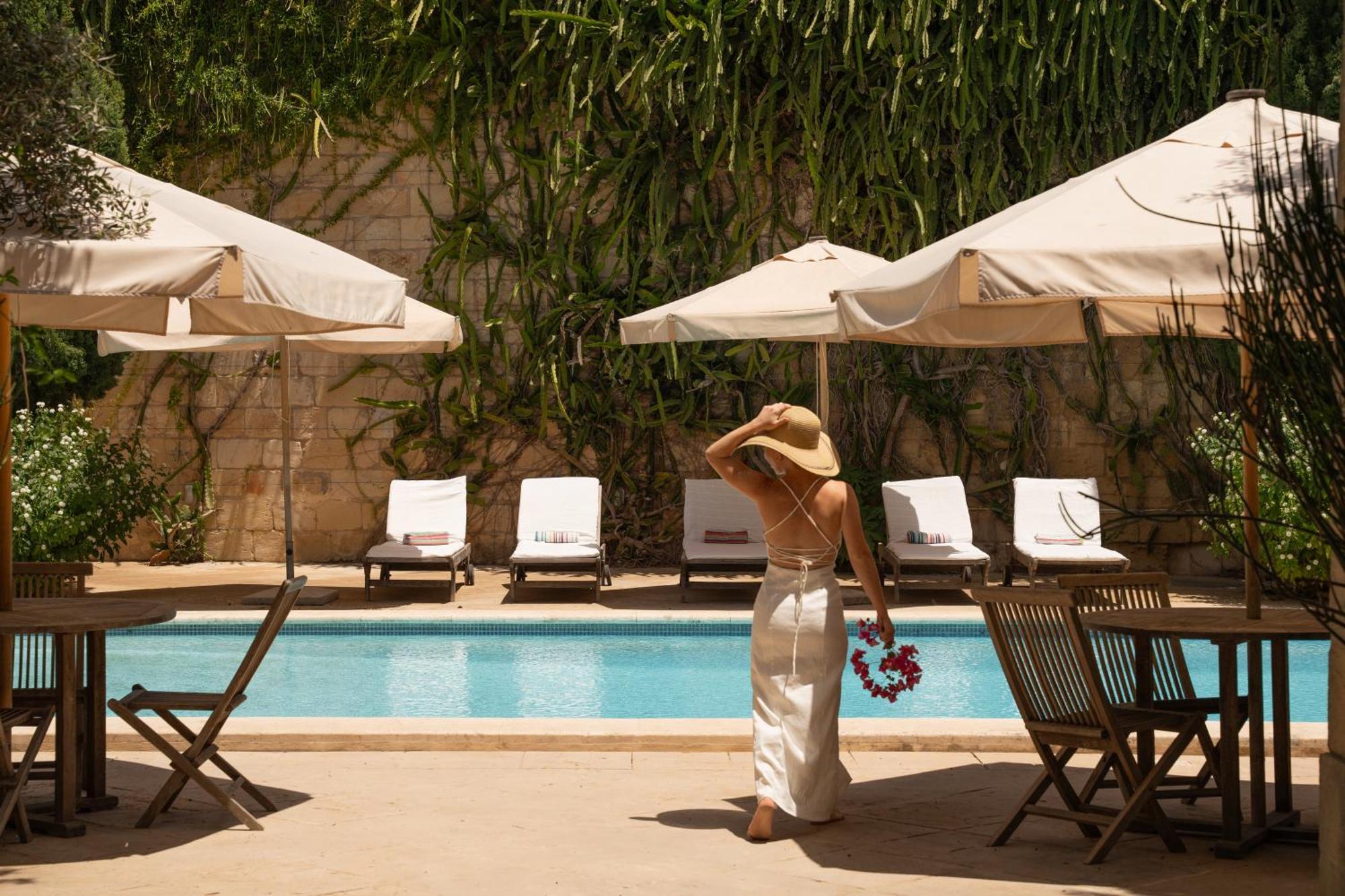 Casa San Rocco - Luxurious Grand 18Th C. Palace With Gardens & Pool Ghaxaq Exterior photo
