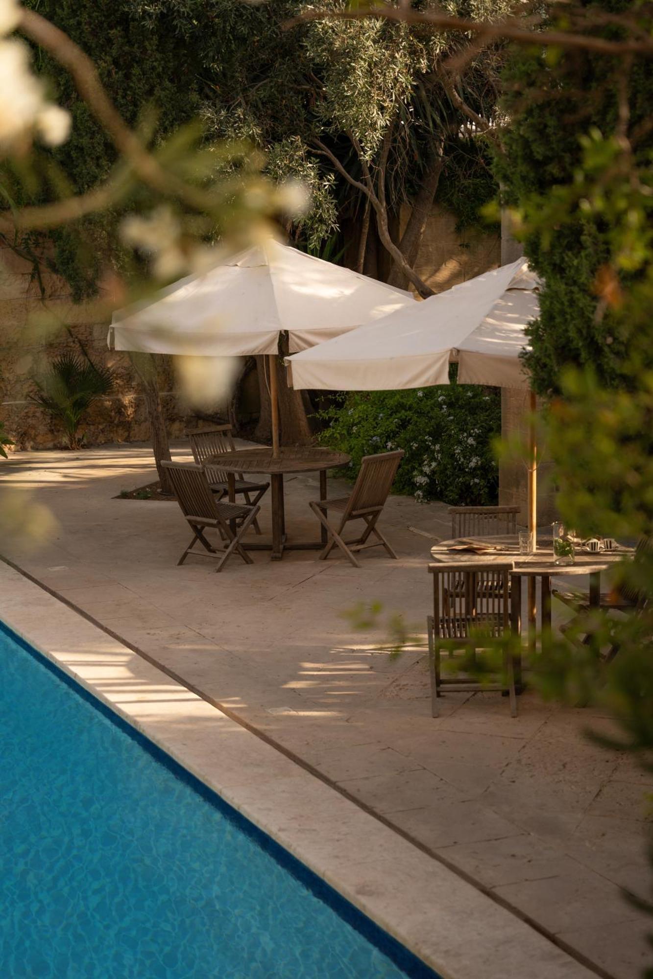 Casa San Rocco - Luxurious Grand 18Th C. Palace With Gardens & Pool Ghaxaq Exterior photo
